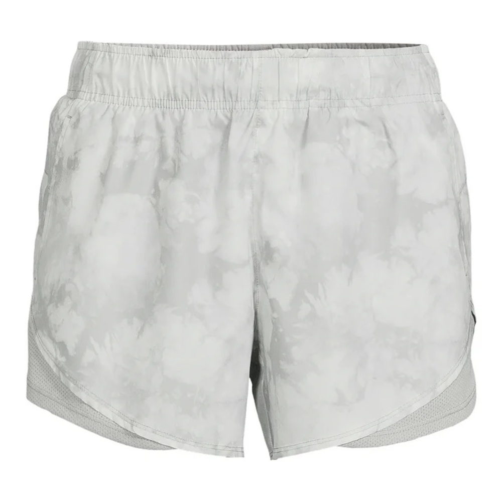 Women's Core Running Shorts. Color: silver